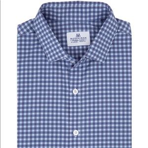 Mizzen + Main Large/ Trim/ Tall dress shirt
